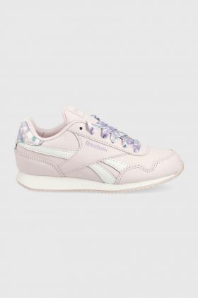 Reebok Classic sneakers pentru copii ROYAL CL JOG culoarea roz