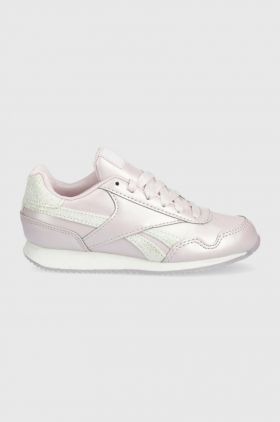 Reebok Classic sneakers pentru copii ROYAL CL JOG culoarea roz