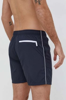 Armani Exchange pantaloni scurti de baie culoarea albastru marin