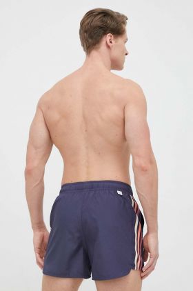 adidas Performance pantaloni scurti de baie culoarea albastru marin