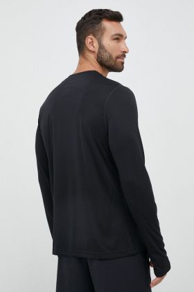 Reebok mânecă lungă de antrenament Tech culoarea negru, neted