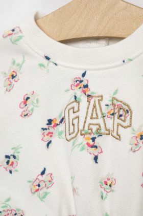 GAP compleu bebe culoarea alb