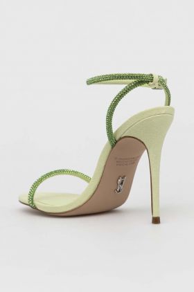 Steve Madden sandale Breslin culoarea verde, SM11001738