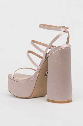 Steve Madden sandale Elavator culoarea bej, SM11002313