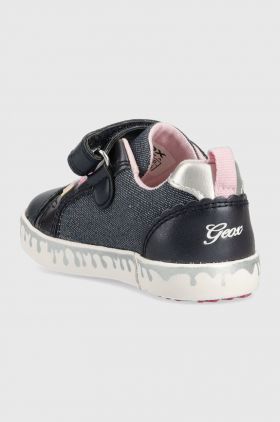 Geox sneakers pentru copii culoarea albastru marin