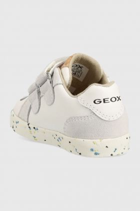 Geox sneakers pentru copii culoarea alb