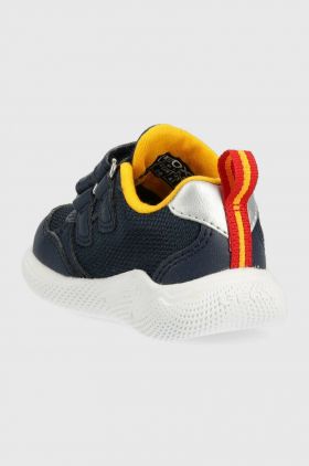 Geox sneakers pentru copii culoarea albastru marin