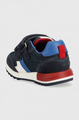 Geox sneakers pentru copii culoarea albastru marin