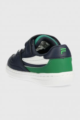 Fila sneakers pentru copii FXVENTUNO VELCRO culoarea albastru marin, China