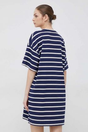 GAP rochie culoarea albastru marin, mini, oversize