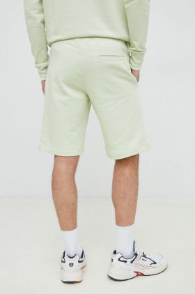 PS Paul Smith pantaloni scurti din bumbac culoarea verde