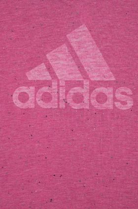 adidas tricou copii G FI BL culoarea violet