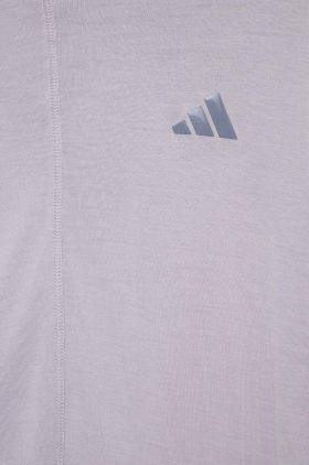 adidas tricou copii culoarea violet