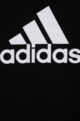 adidas tricou de bumbac pentru copii G BL culoarea negru