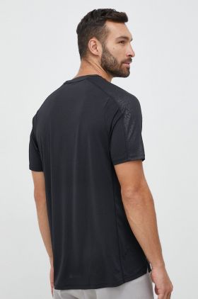 adidas Performance tricou de antrenament culoarea negru, modelator