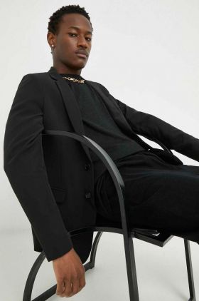 Bruuns Bazaar sacou Karlsus barbati, culoarea negru