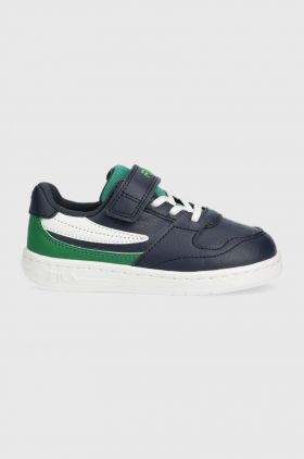 Fila sneakers pentru copii FXVENTUNO VELCRO culoarea albastru marin, China