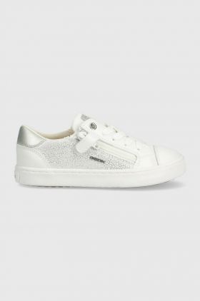 Geox sneakers pentru copii culoarea alb