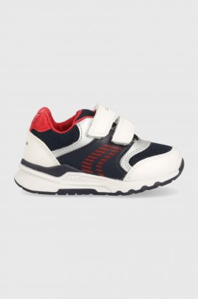 Geox sneakers pentru copii culoarea albastru marin