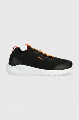 Geox sneakers pentru copii culoarea negru