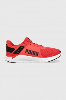 Puma pantofi de antrenament FTR Connect culoarea rosu