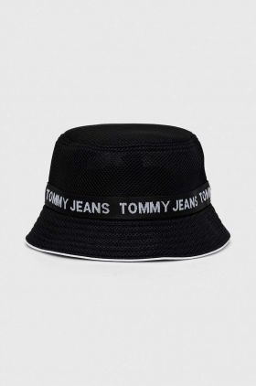 Tommy Jeans palarie culoarea negru