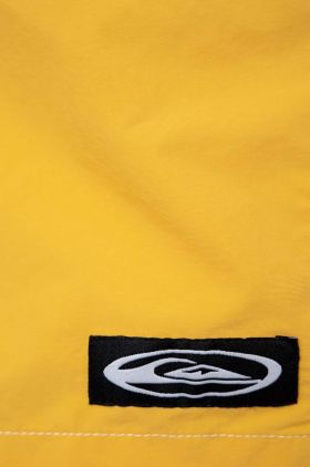 Quiksilver pantaloni scurti de baie copii culoarea galben