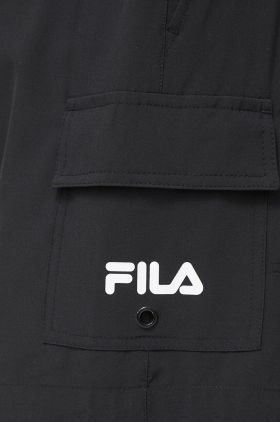 Fila pantaloni scurti de baie culoarea negru