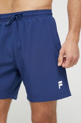 Fila pantaloni scurti de baie culoarea albastru marin