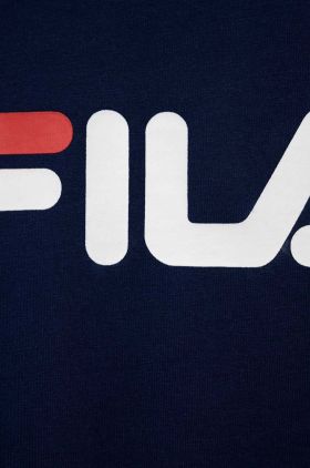 Fila bluza copii culoarea albastru marin, cu imprimeu