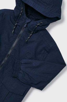 Mayoral windbreaker pentru copii culoarea albastru marin