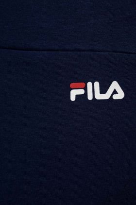 Fila leggins copii culoarea albastru marin, neted