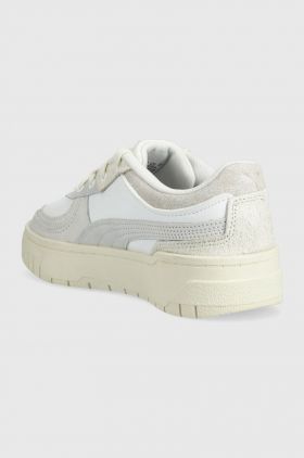 Puma sneakers Cali Dream Thrifted culoarea alb, 389869 389869-01