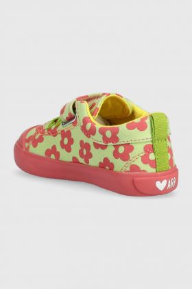 Agatha Ruiz de la Prada tenisi copii culoarea verde