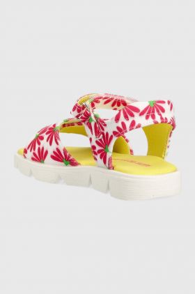 Agatha Ruiz de la Prada sandale copii culoarea alb