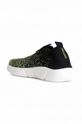 Geox sneakers pentru copii culoarea verde