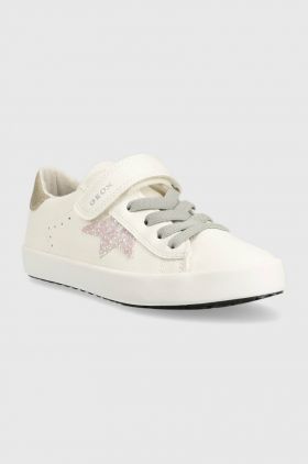 Geox sneakers pentru copii culoarea alb