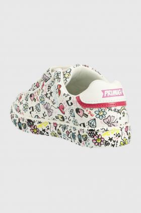 Primigi sneakers pentru copii culoarea alb