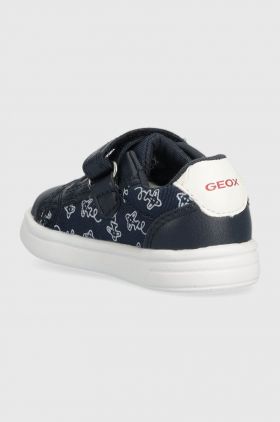 Geox sneakers pentru copii culoarea albastru marin