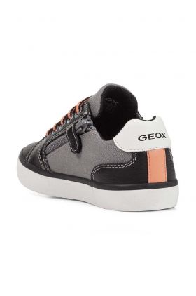 Geox sneakers pentru copii culoarea gri