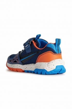 Geox sneakers pentru copii culoarea albastru marin