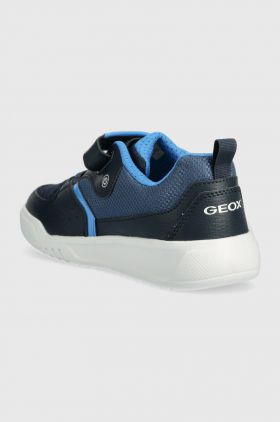 Geox sneakers pentru copii culoarea albastru marin