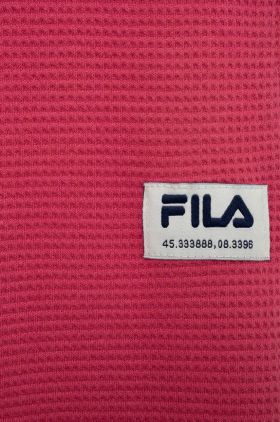 Fila pantaloni de trening pentru copii culoarea roz, neted