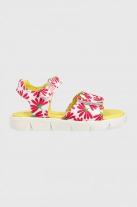 Agatha Ruiz de la Prada sandale copii culoarea alb