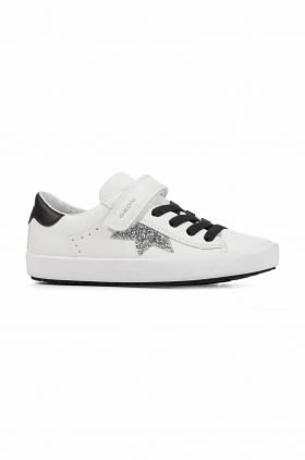 Geox sneakers pentru copii culoarea alb