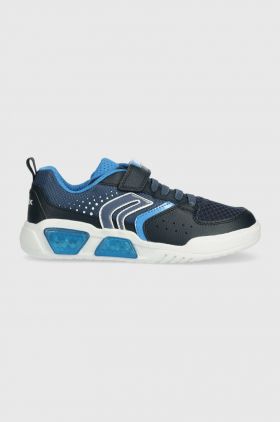 Geox sneakers pentru copii culoarea albastru marin