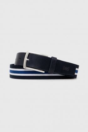 Lee curea barbati, culoarea negru