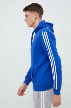 adidas Performance bluză trening Tiro 23 cu glugă, cu imprimeu