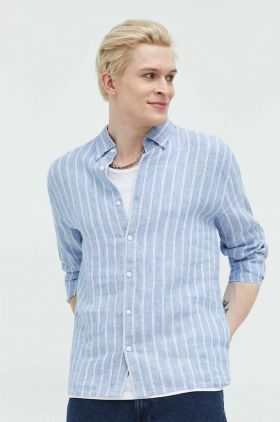 Abercrombie & Fitch camasa de in cu guler button-down, regular