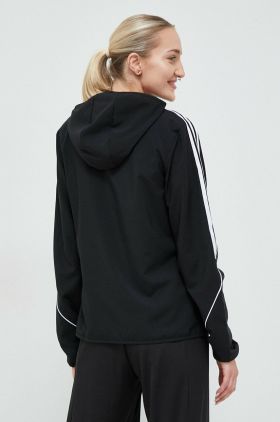 adidas Performance jacheta de antrenament Tiro 23 culoarea negru, de tranziție IA1633